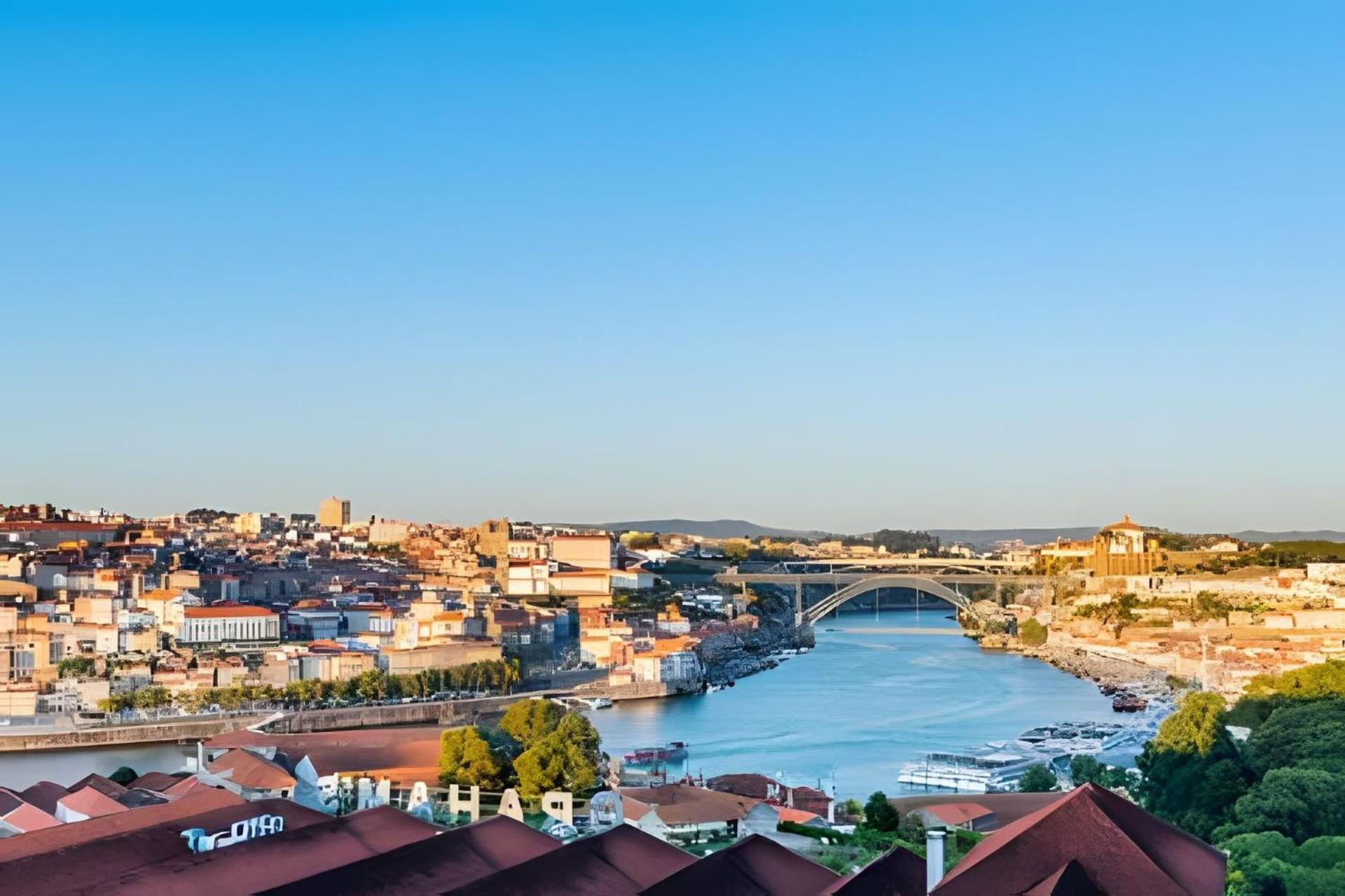 Apartamento Stunning View Apartament By Bnbhost Vila Nova de Gaia Exterior foto